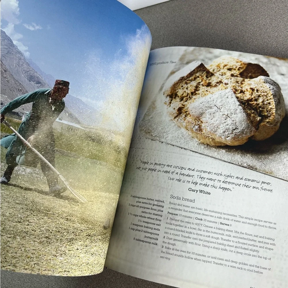 Share: The Cookbook That Celebrates Our Common Humanity Foreword by Meryl Streep